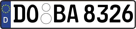 DO-BA8326