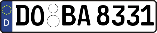 DO-BA8331
