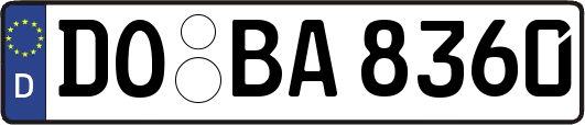 DO-BA8360
