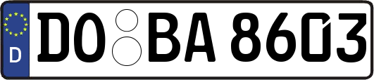 DO-BA8603