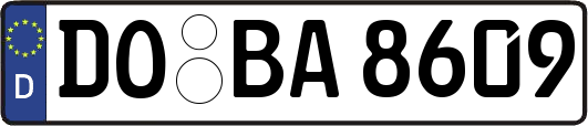 DO-BA8609