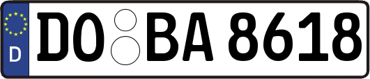 DO-BA8618