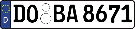 DO-BA8671