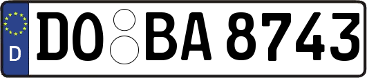 DO-BA8743