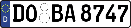 DO-BA8747