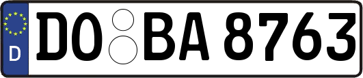 DO-BA8763