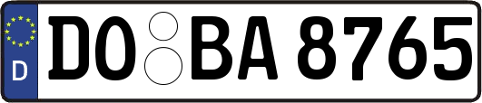 DO-BA8765