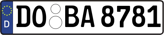 DO-BA8781