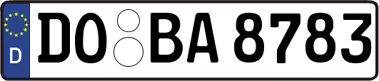 DO-BA8783