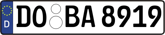 DO-BA8919