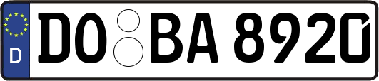 DO-BA8920