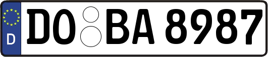 DO-BA8987