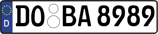 DO-BA8989