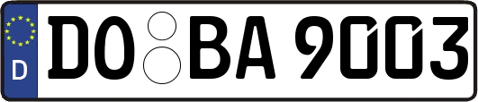 DO-BA9003