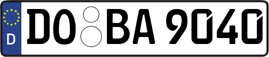 DO-BA9040