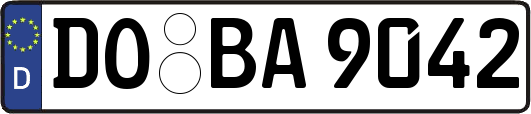 DO-BA9042
