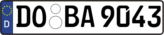 DO-BA9043