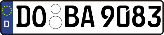 DO-BA9083