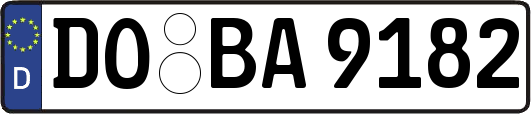 DO-BA9182