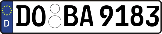 DO-BA9183