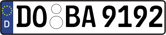 DO-BA9192