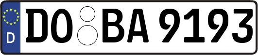 DO-BA9193