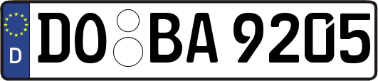 DO-BA9205
