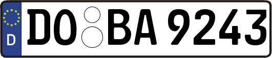 DO-BA9243