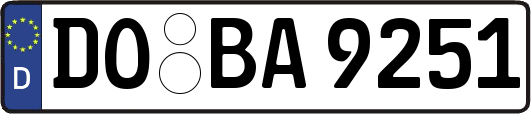 DO-BA9251