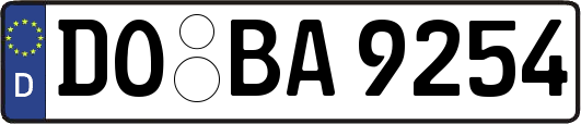 DO-BA9254
