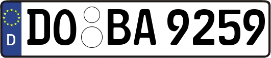 DO-BA9259