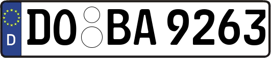 DO-BA9263