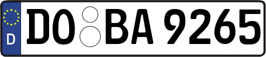 DO-BA9265