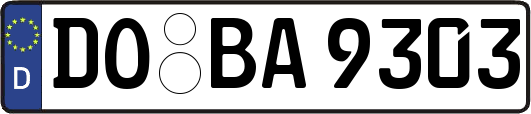 DO-BA9303