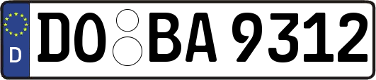 DO-BA9312