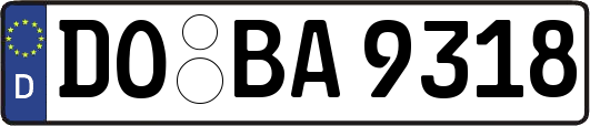 DO-BA9318