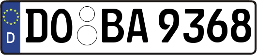 DO-BA9368