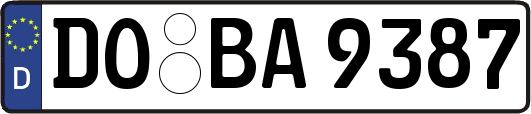 DO-BA9387