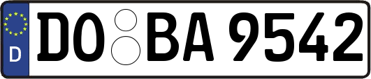 DO-BA9542