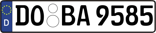 DO-BA9585
