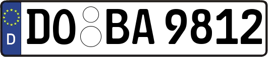 DO-BA9812