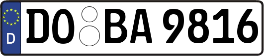 DO-BA9816
