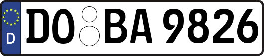 DO-BA9826