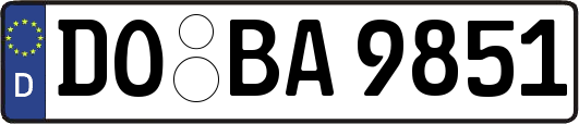DO-BA9851
