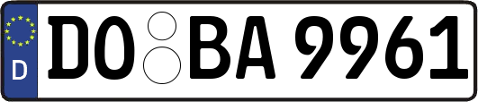 DO-BA9961