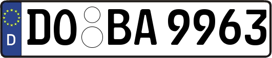 DO-BA9963