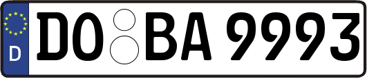 DO-BA9993