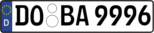DO-BA9996