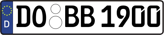 DO-BB1900