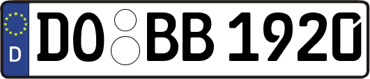 DO-BB1920